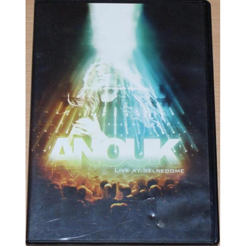 DVD Box Anouk Live at Gelredome