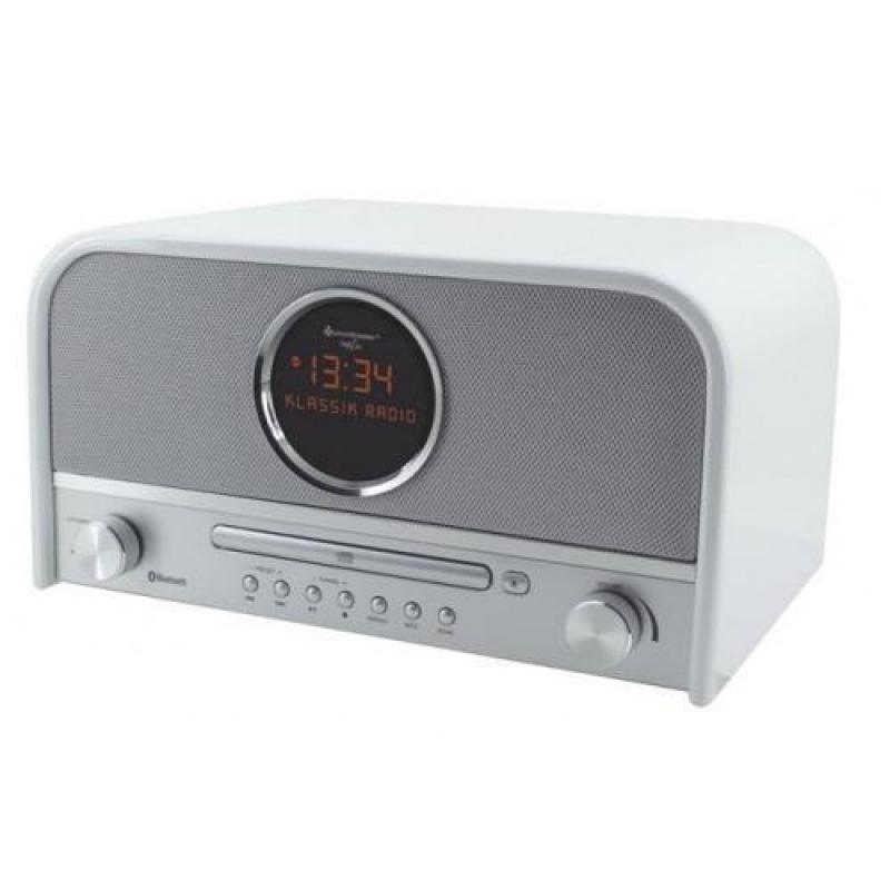 Soundmaster NR850WE - CD/Bluetooth/MP3/USB/DAB+