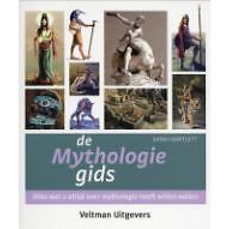 De mythologiegids - Sarah Bartlett - 9789048301805 - NIEUW