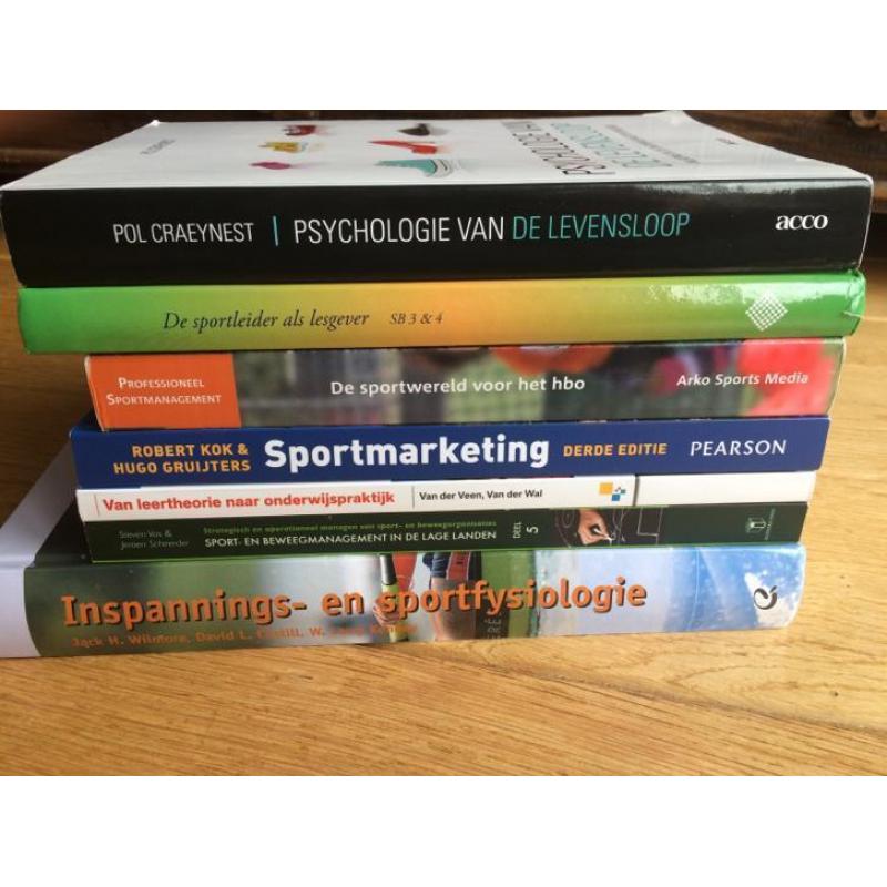 Boeken Sport en Bewegingseducatie SBE leerjaar 1