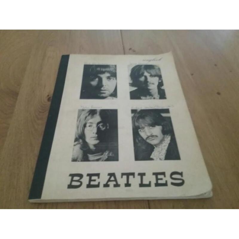 Tekstboek Beatles
