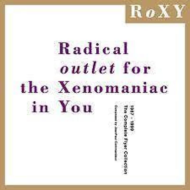 Roxy Boek limited (1000 only) 4 KG Radical Outlet boek