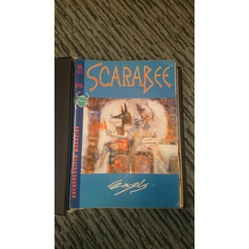Scarabee archeologisch magazine tijdschrift jaargang 95 1996
