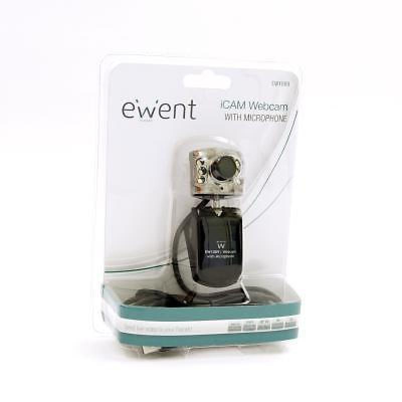 EW1089 R.5 iCAM Webcam met Microfoon (Beeld & Geluid)