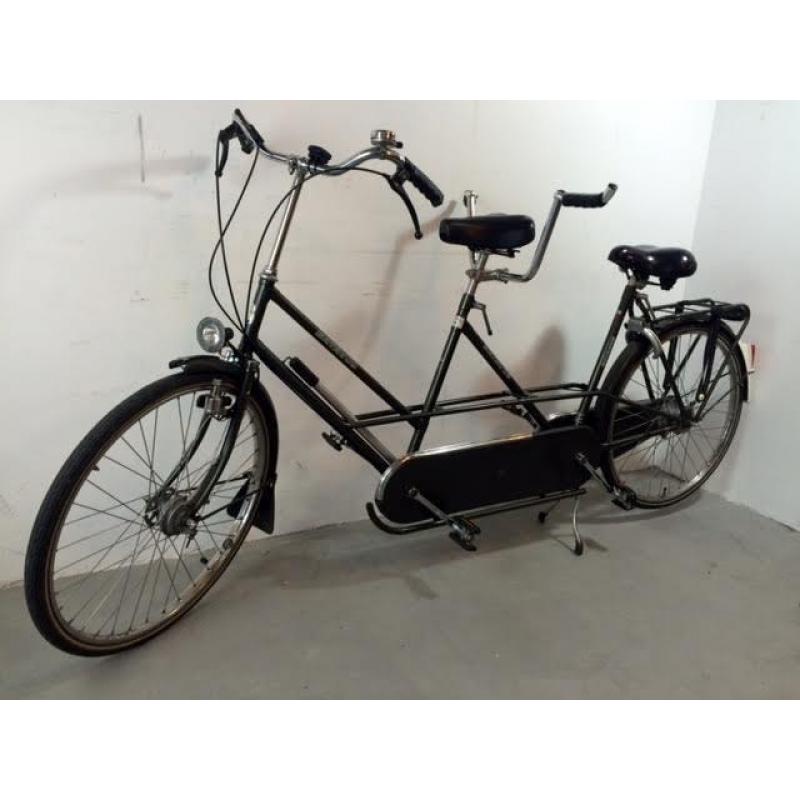 MPH 691-10 Batavus tandem met 3 versnellingen / duo-fiets