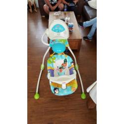 schommelstoel voor babys
