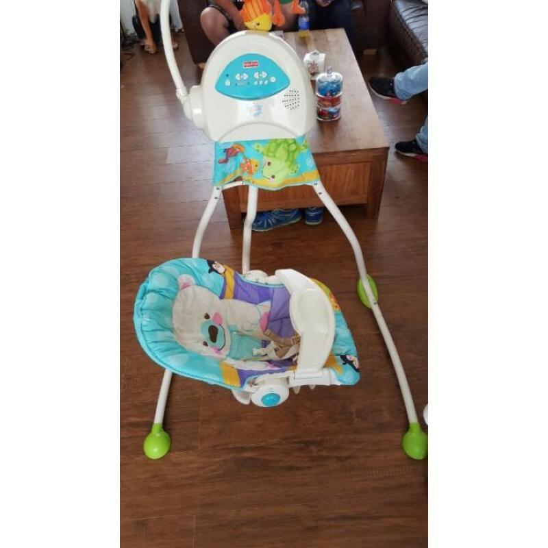 schommelstoel voor babys