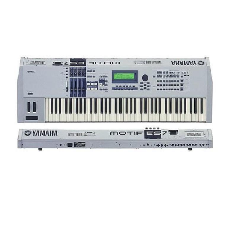 Yamaha Motif ES-7 synthesizer | 1 jaar Oostendorp-garantie