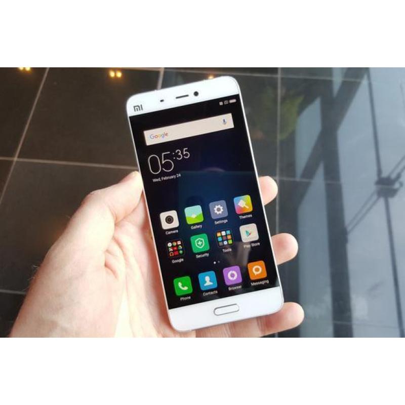 Xiaomi Mi5 64Gb Wit met Snapdragon 820 en 3Gb RAM [NIEUW]