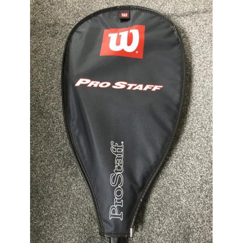 Wilson Pro Staff squash racket