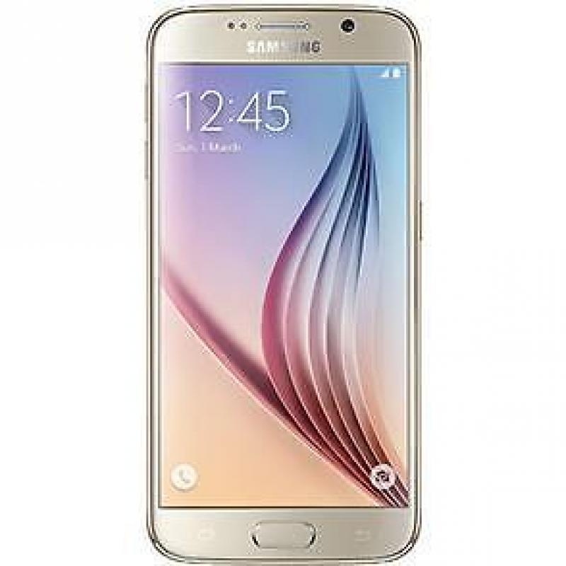 Samsung Galaxy S6 32GB Goud * Refurbished * 12 mnd. Garantie
