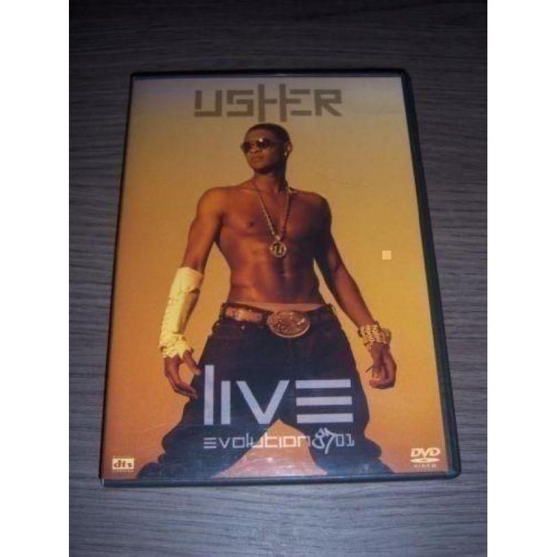 USHER LIVE in goede staat