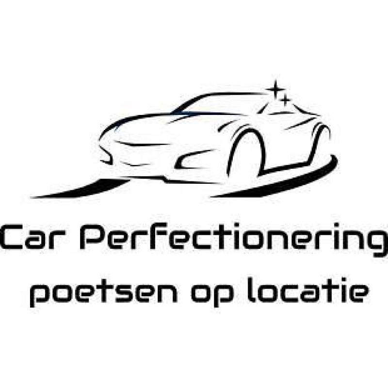 Car Perfectionering poetsen op locatie