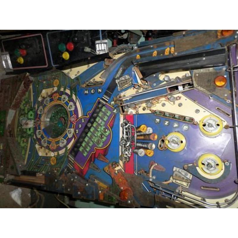 3 speelvelden en wat arcade