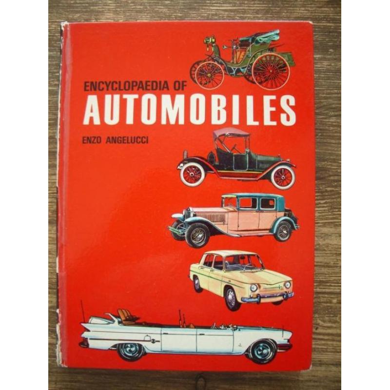Encyclopaedia of Automobiles / Enzo Angelucci