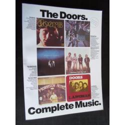 Bladmuziek The Doors, Complete Music