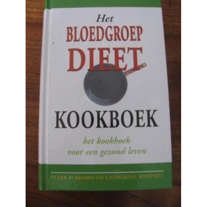 Het Bloedgroepdieet Kookboek