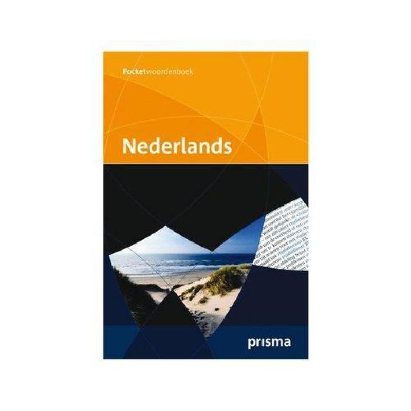 Woordenboek Prisma pocket nederlands