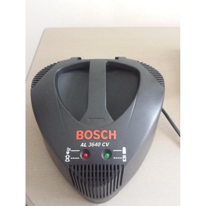 Accu Bosch 36V 2,6 AH / Acculader AL 3640 CV li ion