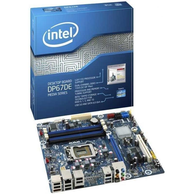 Intel dp67de - lga1155 H2 moederbord