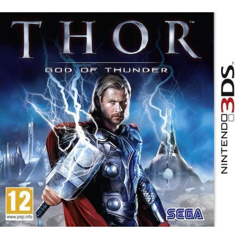Thor God of Thunder (Nintendo 3DS)