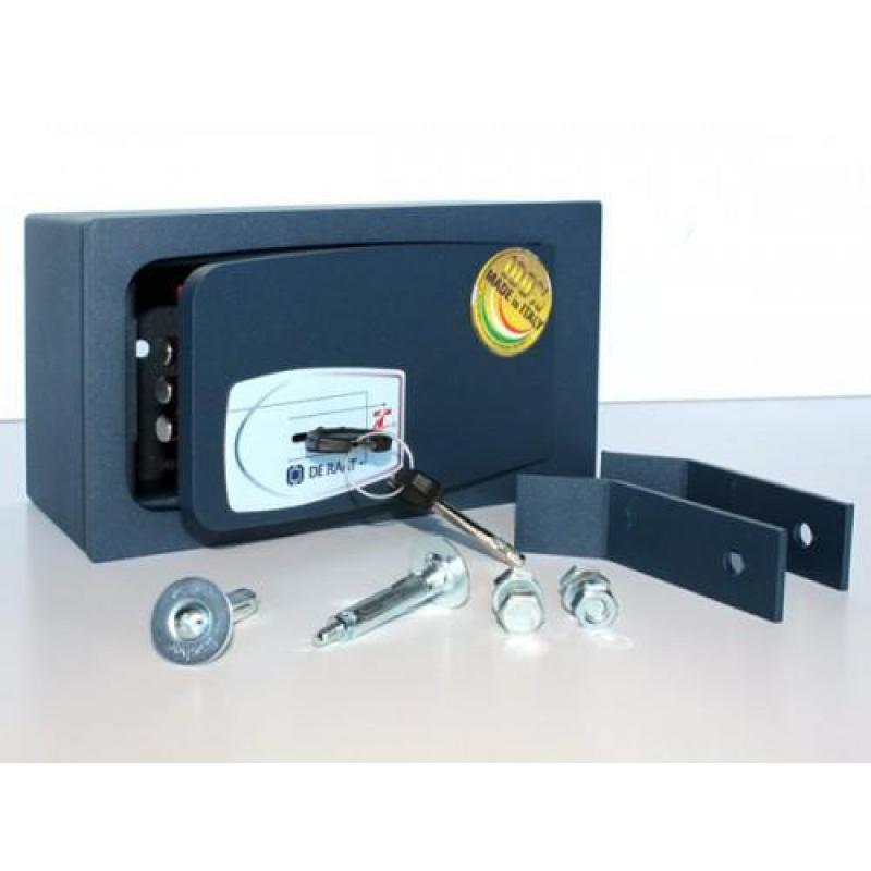 Kluis Minisafe Technomax Stalen deur van 1 cm.
