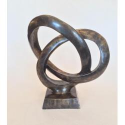 Verbondenheid - in Brons SCHILDERIJ-WINKEL Bronzen beeld