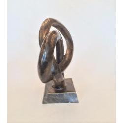 Verbondenheid - in Brons SCHILDERIJ-WINKEL Bronzen beeld