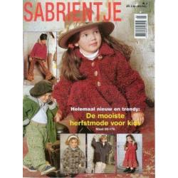 Herfstmode kindermodeblad SABRIENTJE no. 4 - Handwerk