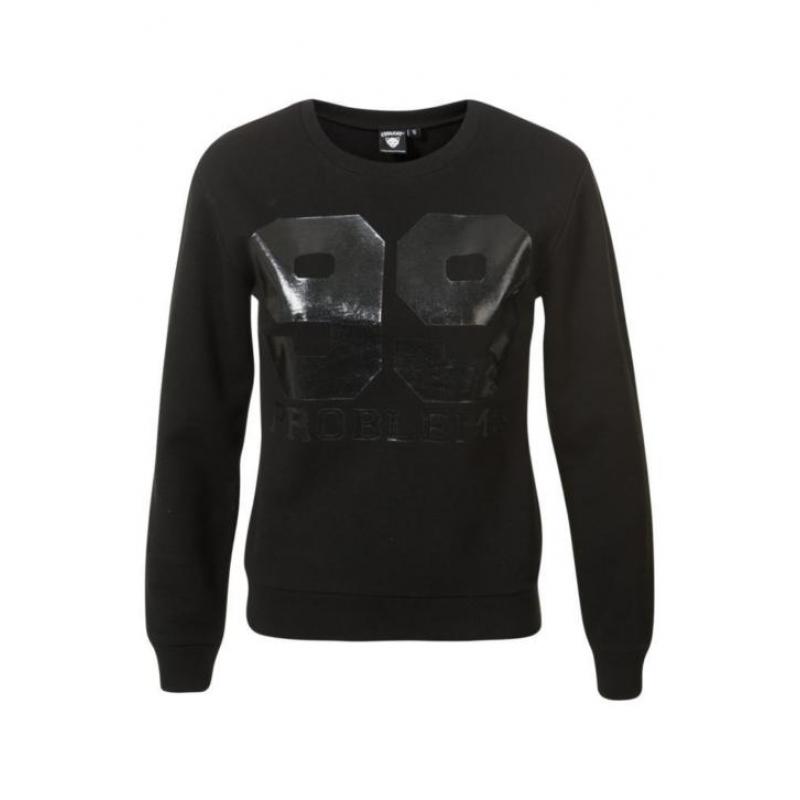 CoolCat Sweater Dscublock Zwart voor Dames - Maat: S