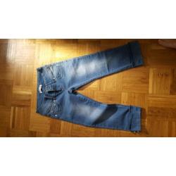 Drie kwart jeans