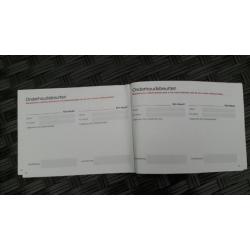 Service en garantieboekje Honda PCX 125 2011