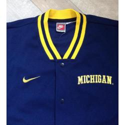 Michigan Wolverines - Vintage Nike jaren 90 Jersey