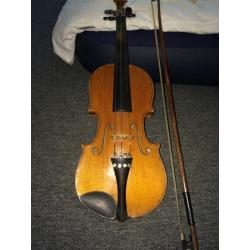 viool met strijkstok