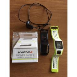 TomTom runner cardio incl extra band