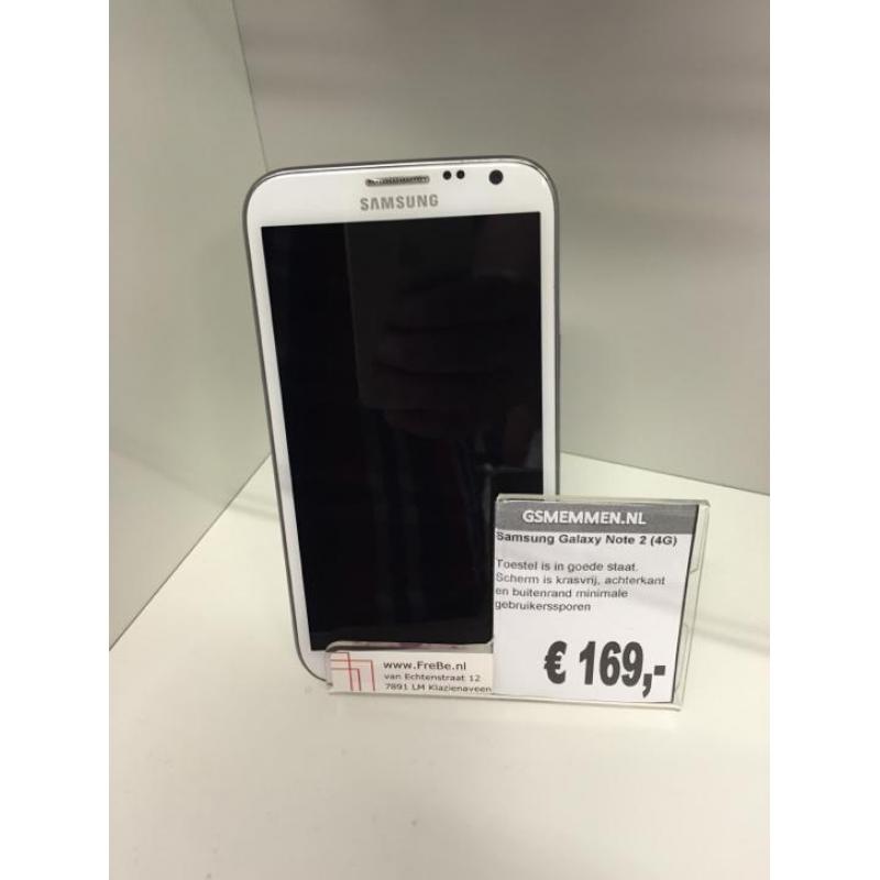 Samsung Galaxy Note 2 N7105 (4G) - Mooie staat + Garantie