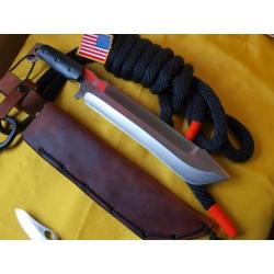 Relentless Knives Custom M4 Bolo Punisher