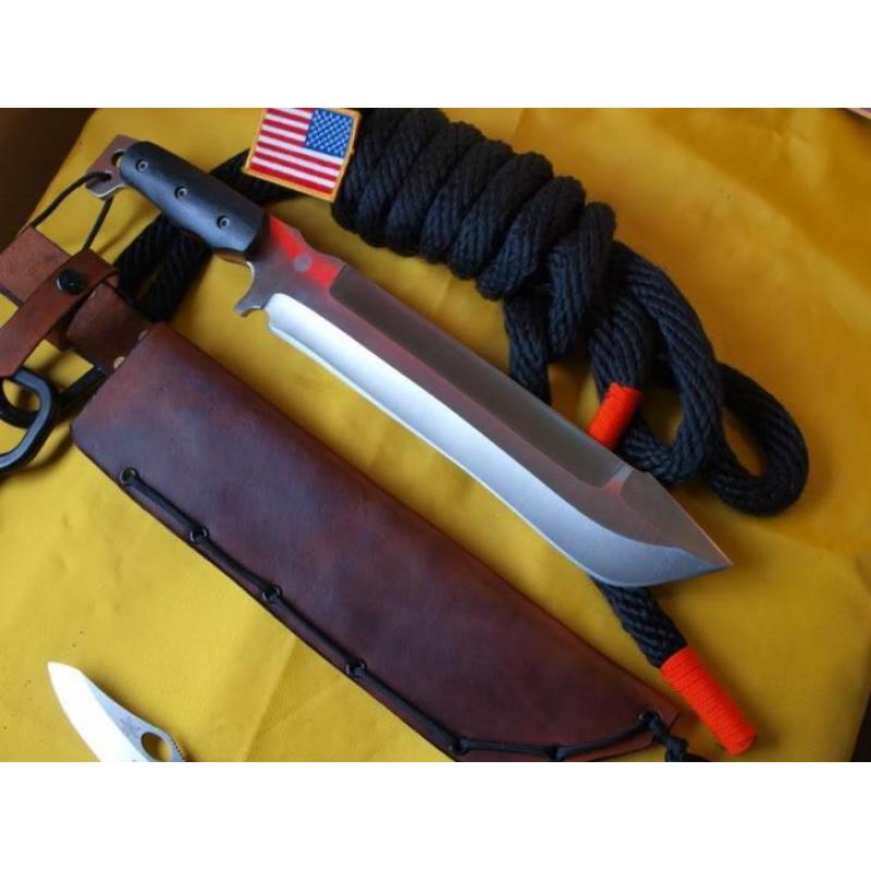 Relentless Knives Custom M4 Bolo Punisher