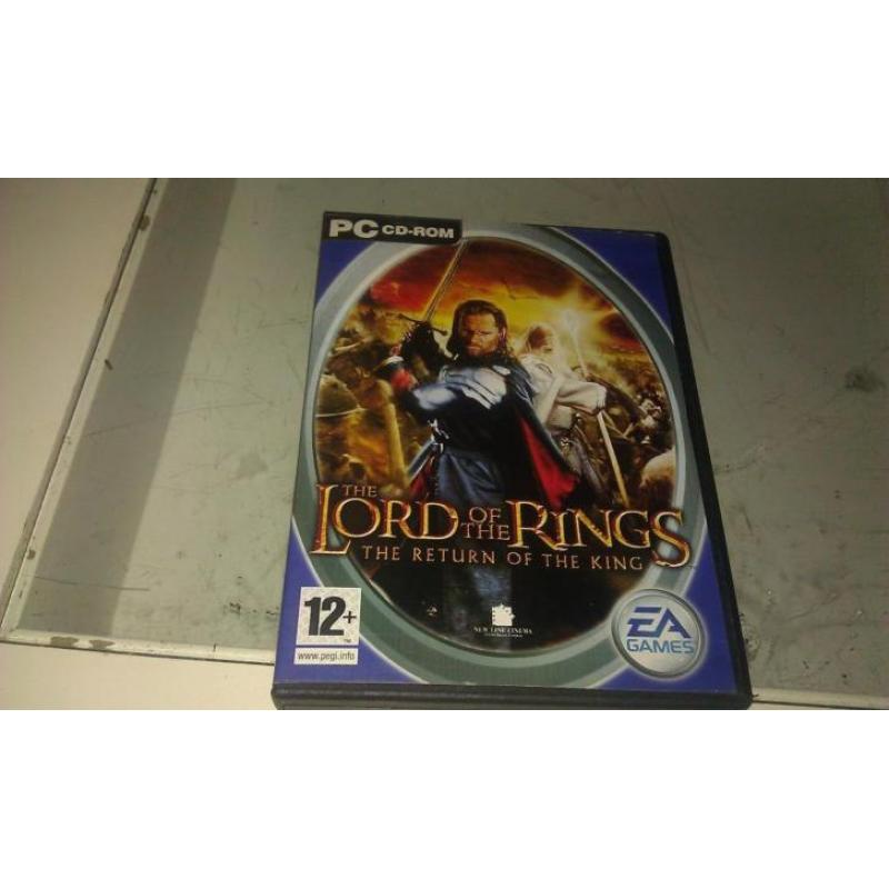 Lord Of The Rings, The Return Of The King