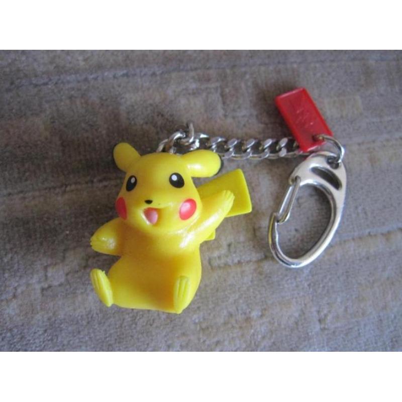 Pikachu Pokemon sleutelhanger