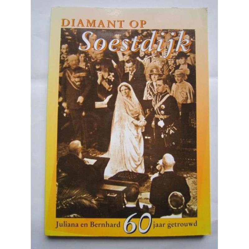 TIBO - Diamant op Soestdijk Juliana en Bernhard 60 jaar getr