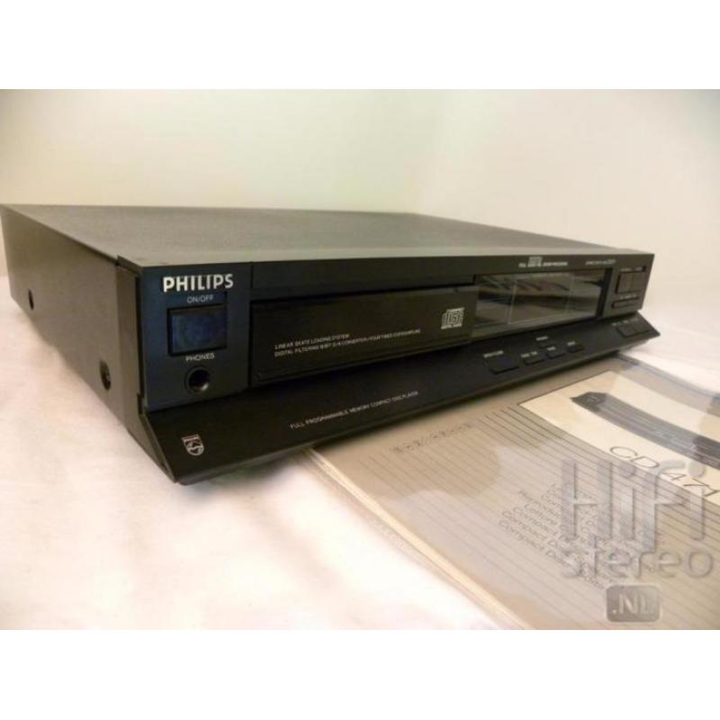 Philips CD471 - cd speler