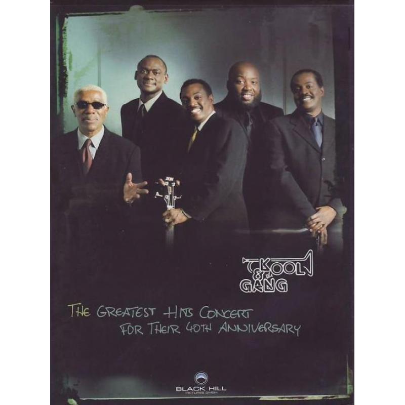 dvd kool & the gang the greatest hits concert geseald