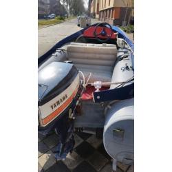 rubberboot Wiking + yamaha motor