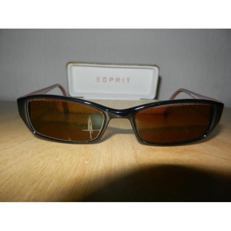 Esprit dames brilmontuur - zwart, bruin -135 mm