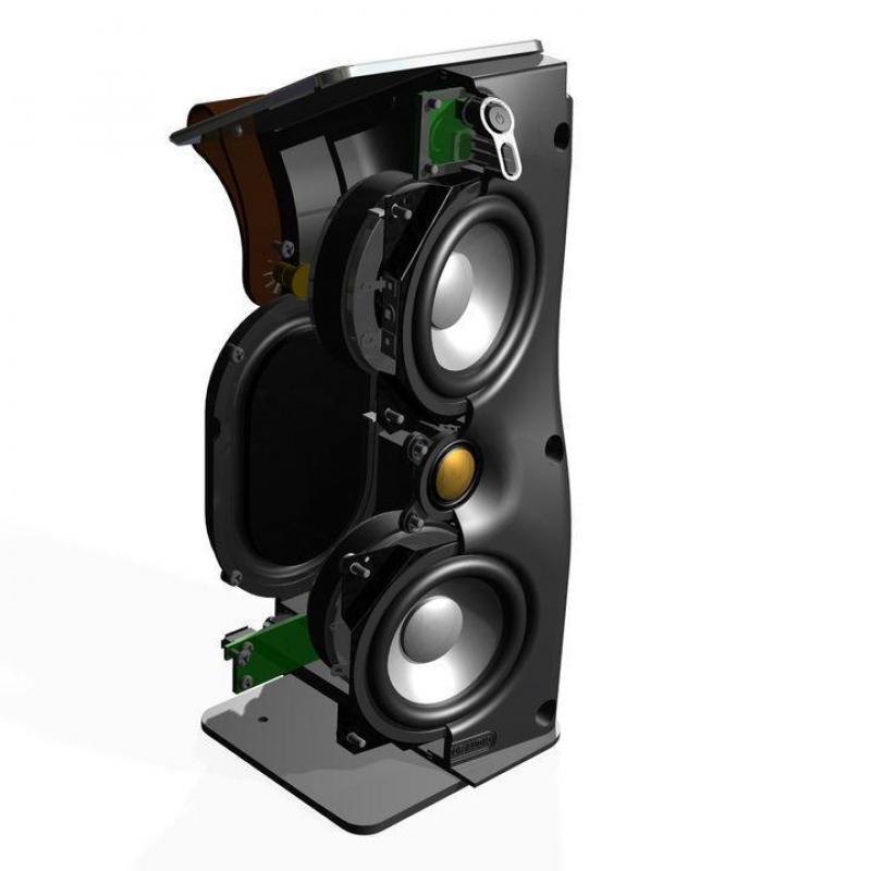 Monitor Audio S200 draadloze speaker - Zwart