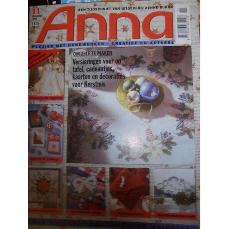 Anna handwerken november 2000