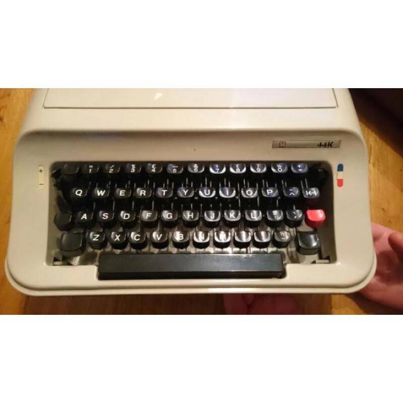 super leuke typemachine