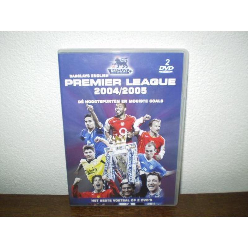 9-7 De Engelse Premier League van 2004-0-2005
