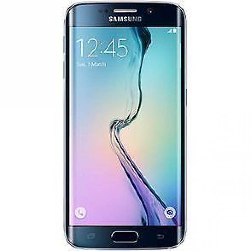 Samsung Galaxy S6 Edge 32GB Zwart * Gebruikt * 12 mnd. Garan